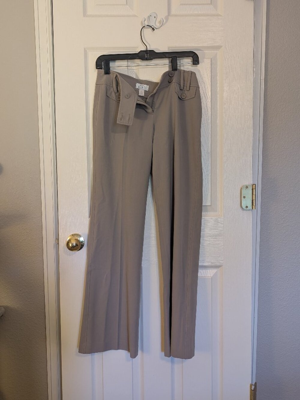 Tan Work Pants - Picture 2 of 4